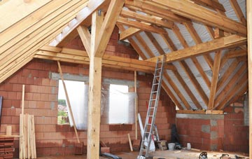 Ensbury Park attic trusses