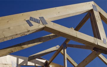 Ensbury Park roof trusses for new builds and additions