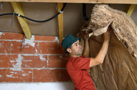 Ensbury Park tapered roof insulation